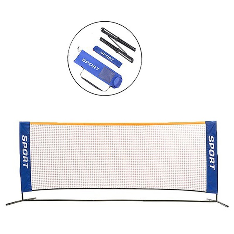 Mini-Tennis- / Pickleball-Set Softee