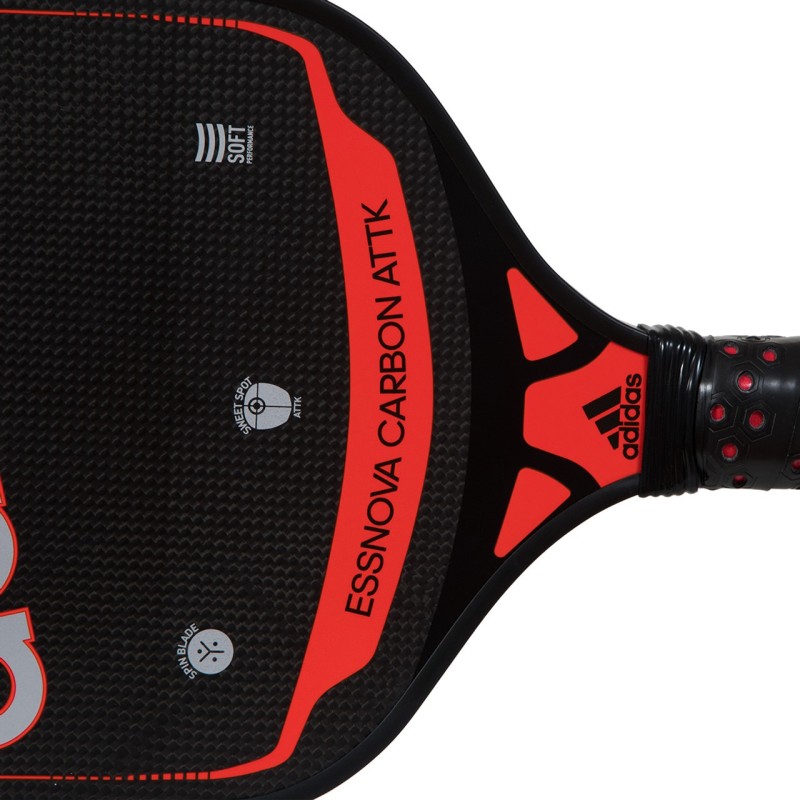 Adidas Essnova Carbon ATTK Red
