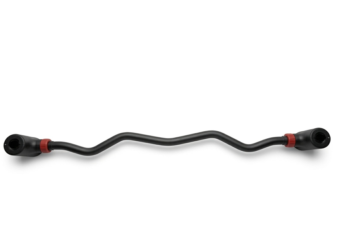 Sportbay Curved Barbell met Dumbbell Houder 103 cm