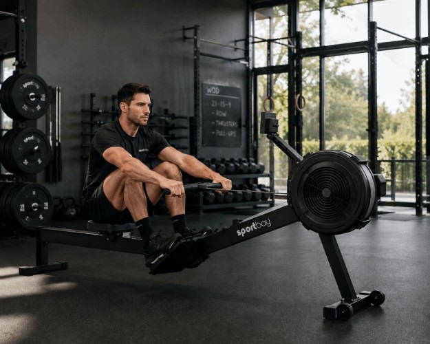 Sportbay CrossFit Air Rower 8