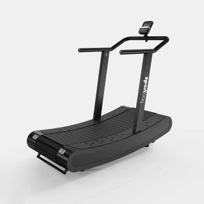 Professional Motorless Curved Treadmill for Elite Training 1