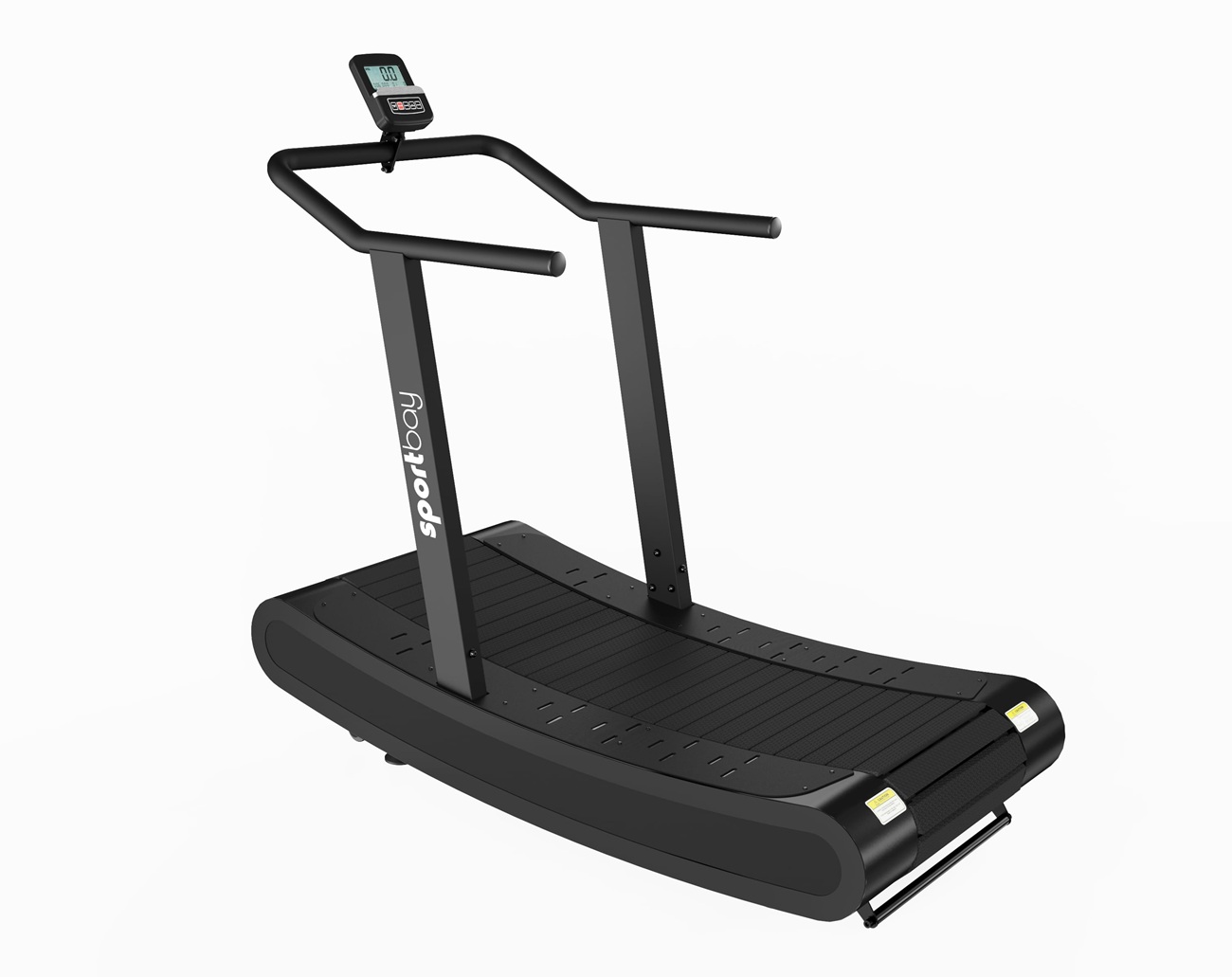 Professional Motorless Curved Treadmill for Elite Training 3