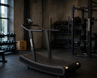 Professional Motorless Curved Treadmill for Elite Training 4