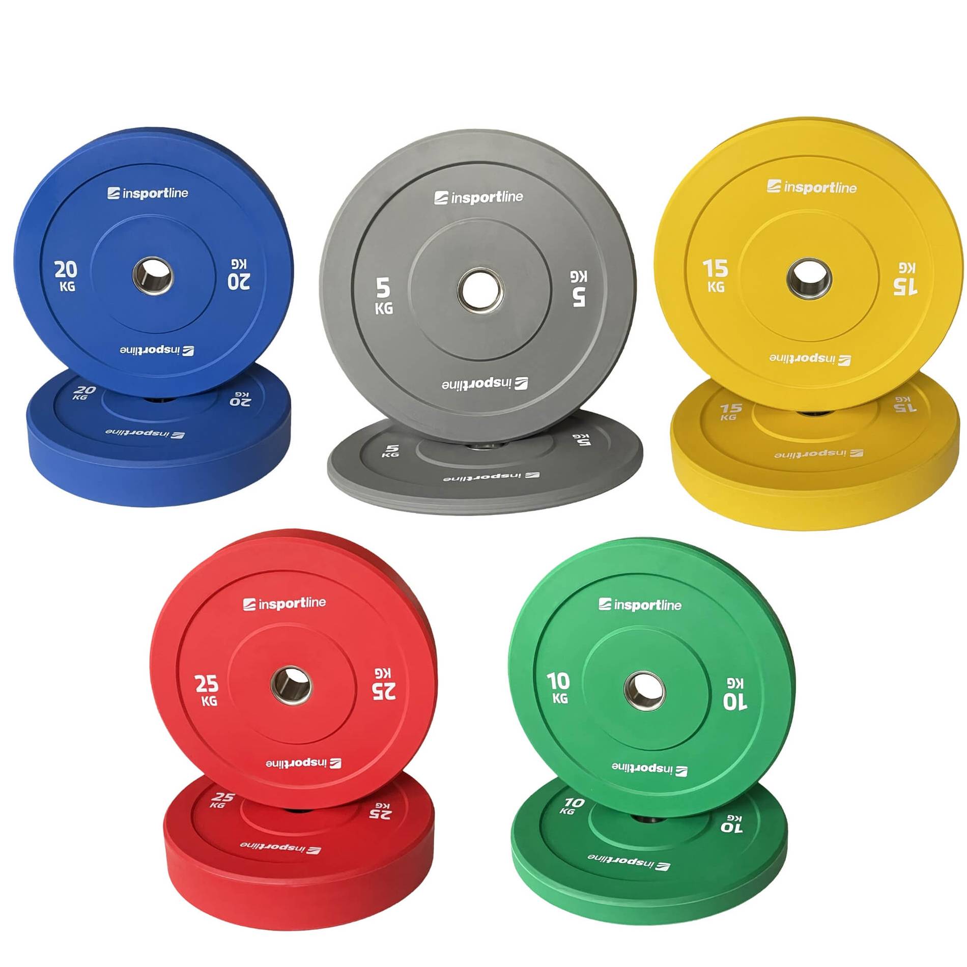 Bumper plate color Insportline GO