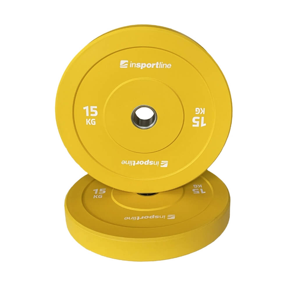 Bumper plate color Insportline GO 3