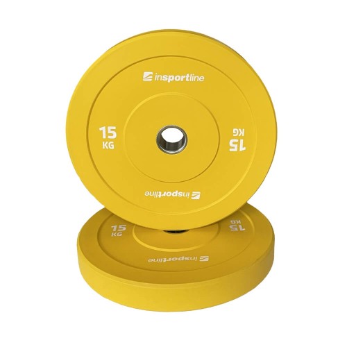 Bumper plate color Insportline GO 3