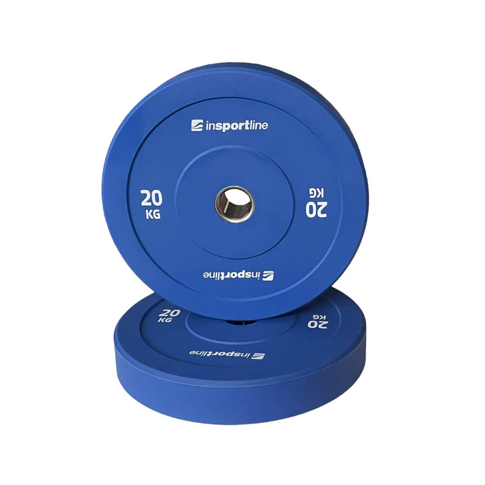 Bumper plate color Insportline GO 4