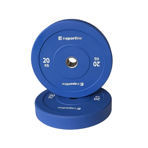 Bumper plate color Insportline GO 4