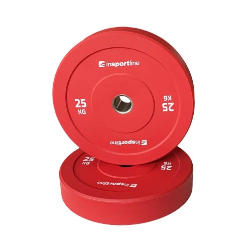 Bumper plate color Insportline GO 5