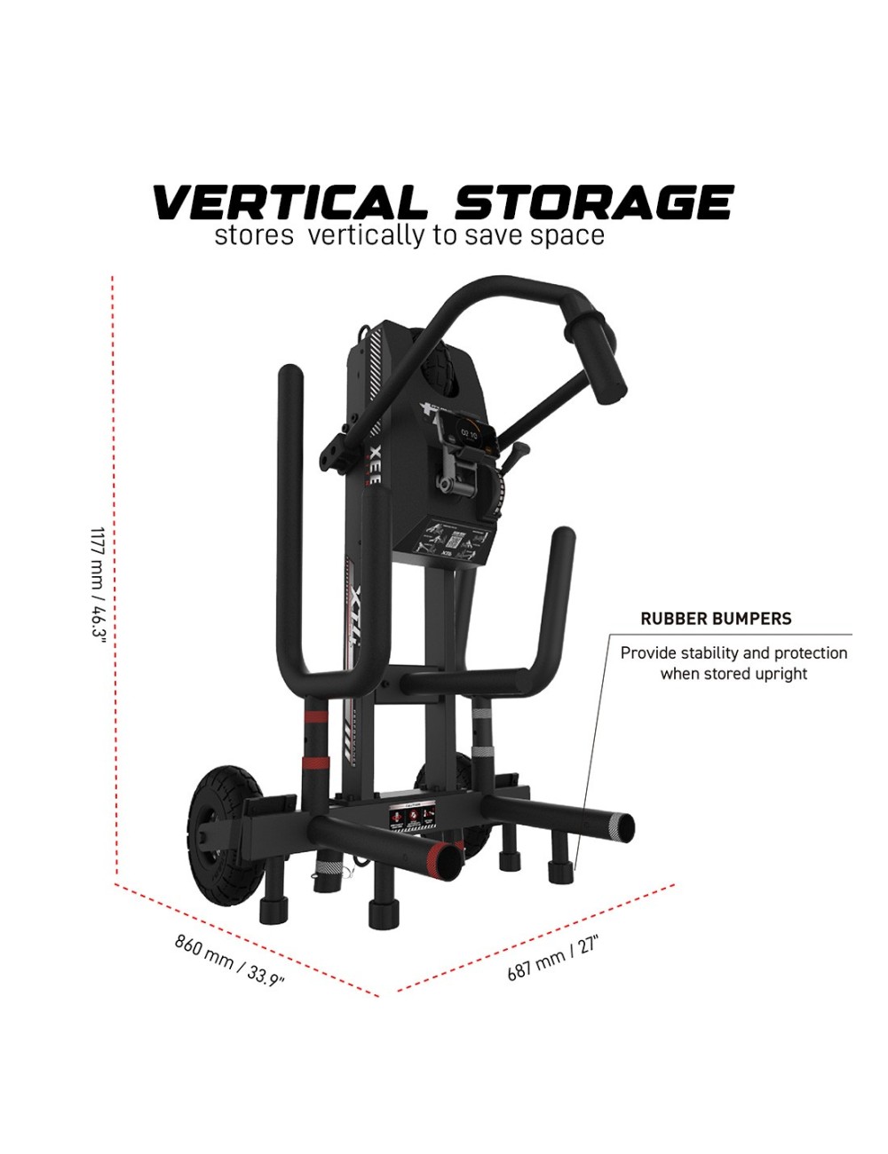 XEBEX Sled XT4 2