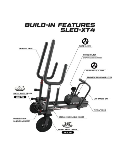 XEBEX Sled XT4 3