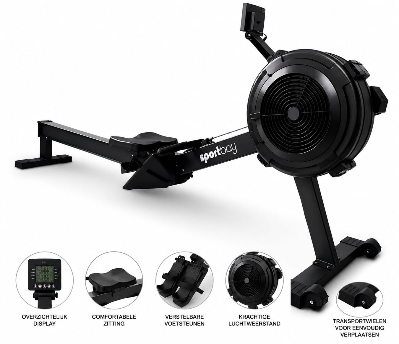 Sportbay CrossFit Air Rower 9