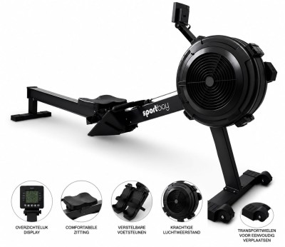 Sportbay CrossFit Air Rower 9