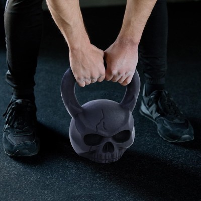 Sportbay Gietijzer Skull kettlebell 16-24 kg 1