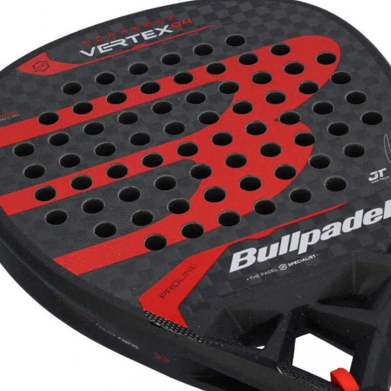 Bullpadel Juan Tello Vertex 04 2024 Padelschläger 2