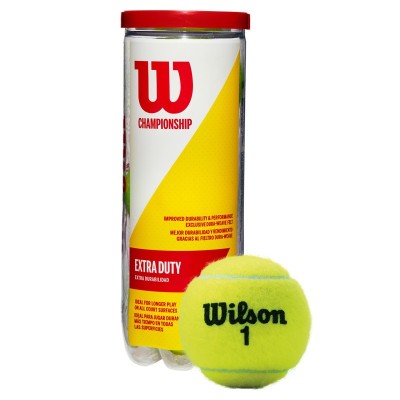 Wilson Championship Extra Duty XD Tennisballen
