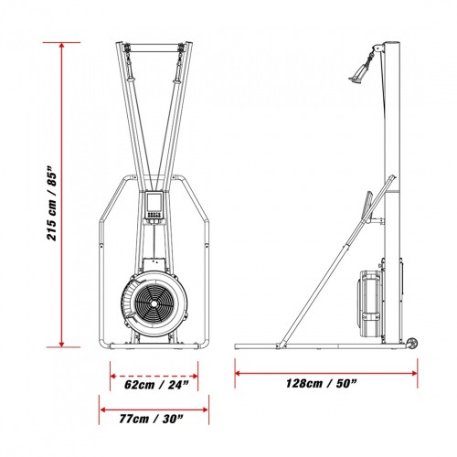 XEBEX Ski Trainer XBX-301 – Skiergometer 7