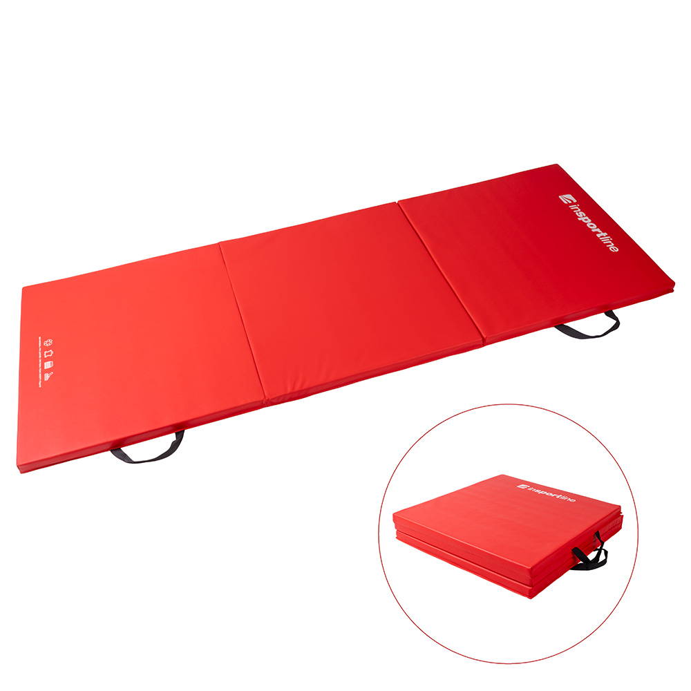 inSPORTline Trifold Gymnastiekmat 195 × 90 × 5 cm 1
