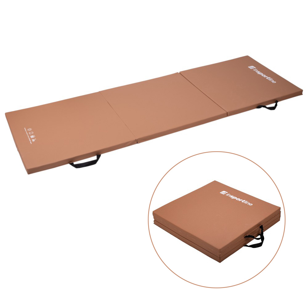 inSPORTline Trifold Gymnastiekmat 195 × 90 × 5 cm 2