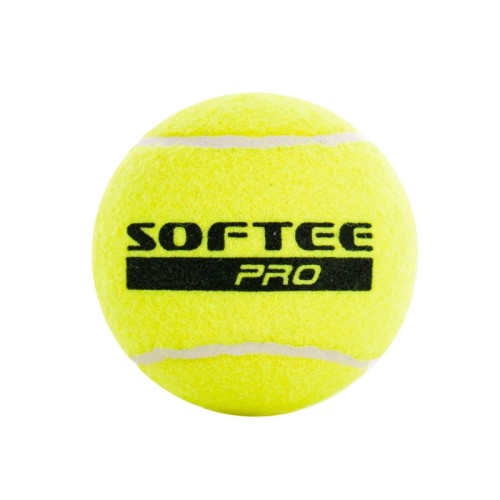SOFTEE PRO Tennisballen – Koker met 3 Ballen 1