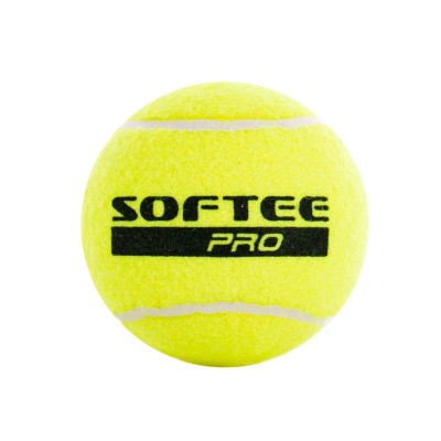 SOFTEE PRO Tennisballen – Koker met 3 Ballen 1