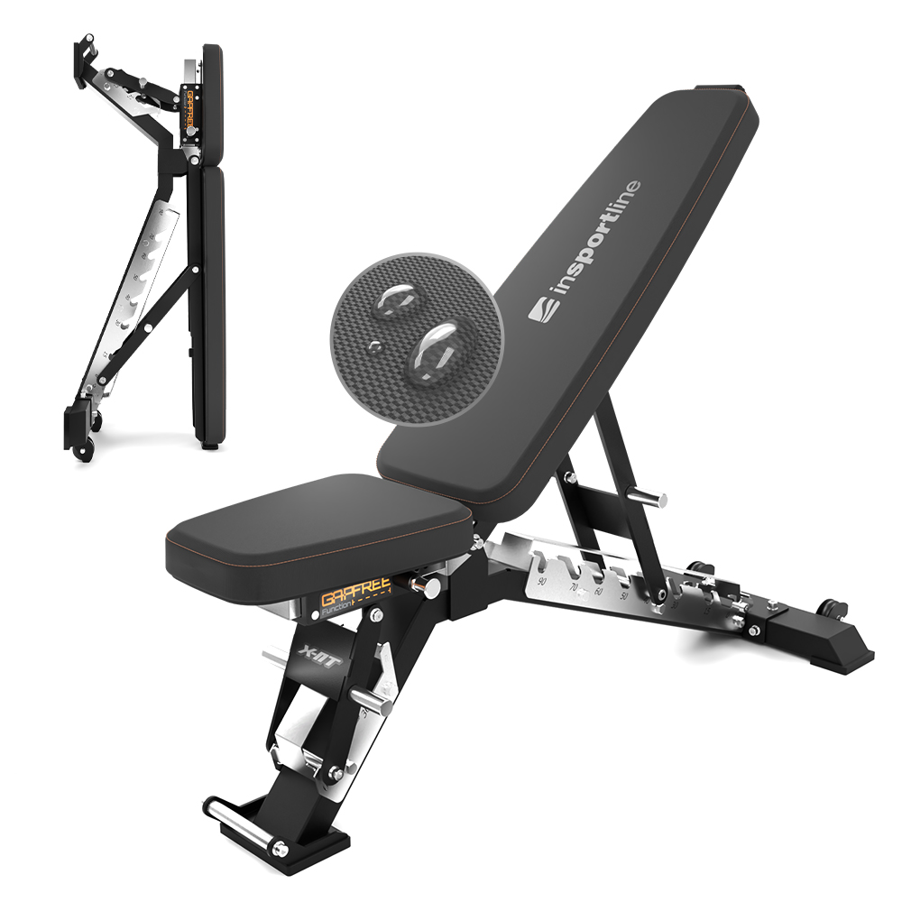 inSPORTline X-NT FB40 verstelbare fitnessbank