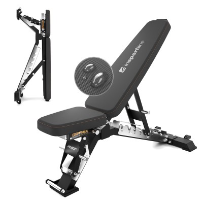 inSPORTline X-NT FB40 verstelbare fitnessbank