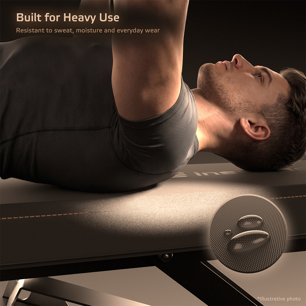 inSPORTline X-NT FB40 verstelbare fitnessbank 3