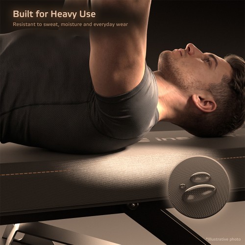 inSPORTline X-NT FB40 verstelbare fitnessbank 3