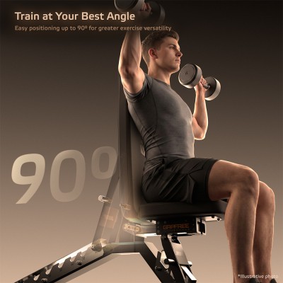 inSPORTline X-NT FB40 verstelbare fitnessbank 4