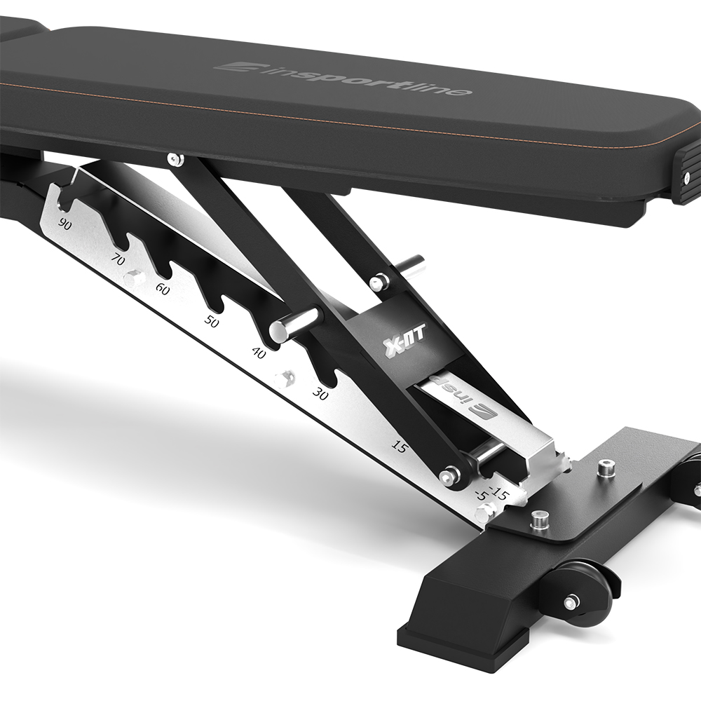inSPORTline X-NT FB40 verstelbare fitnessbank 9