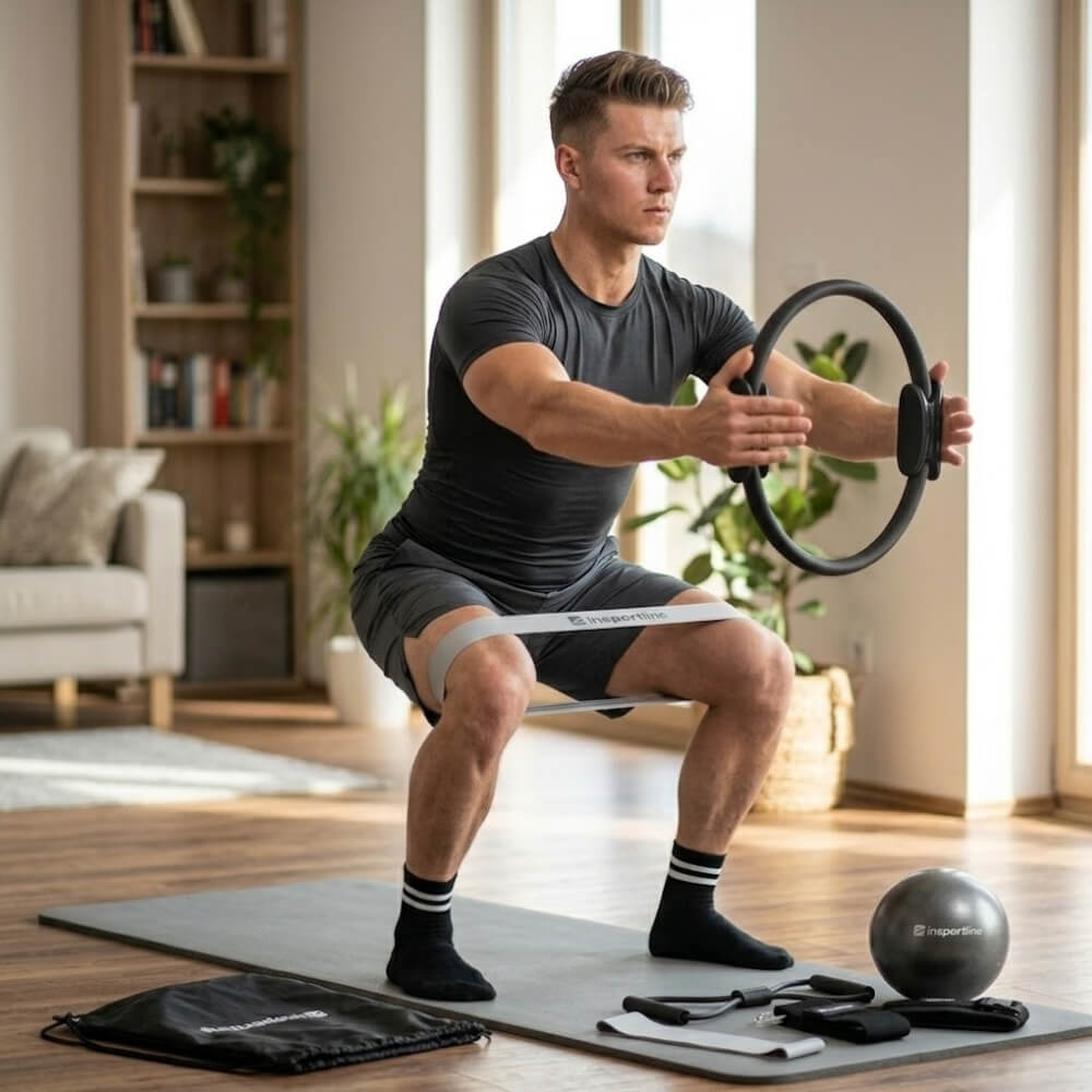 Pilates Set inSPORTline Sinuata 4