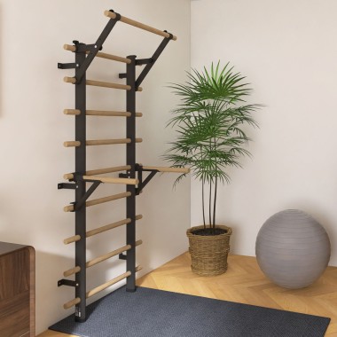 Wall-Bars-inSPORTline-Wootaline-199-x-80-cm-w-Pull-Up-Bar-Parallel-Bars