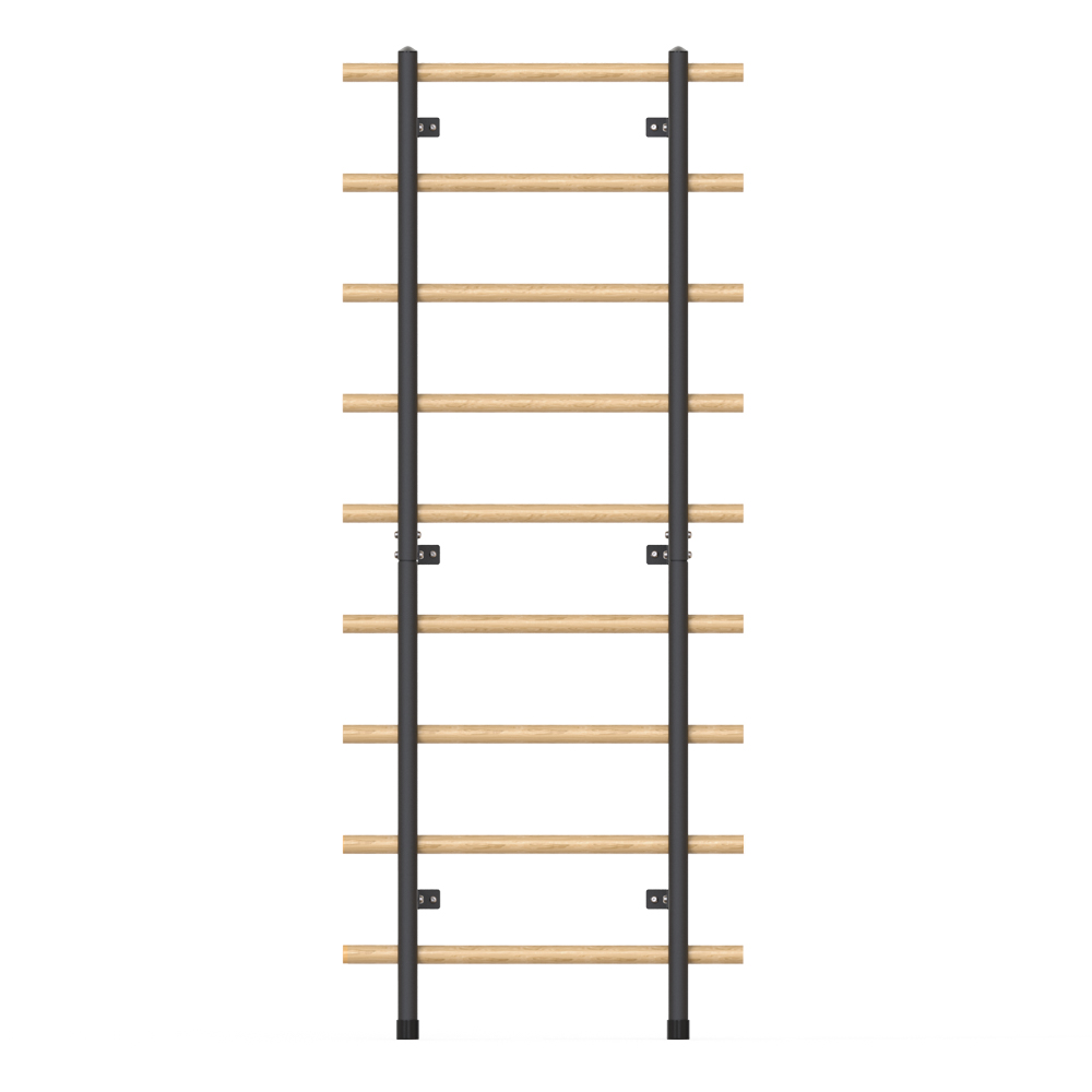Wall Bars inSPORTline Wootaline 220 x 80 cm w/ Pull-Up Bar & Parallel Bars 2