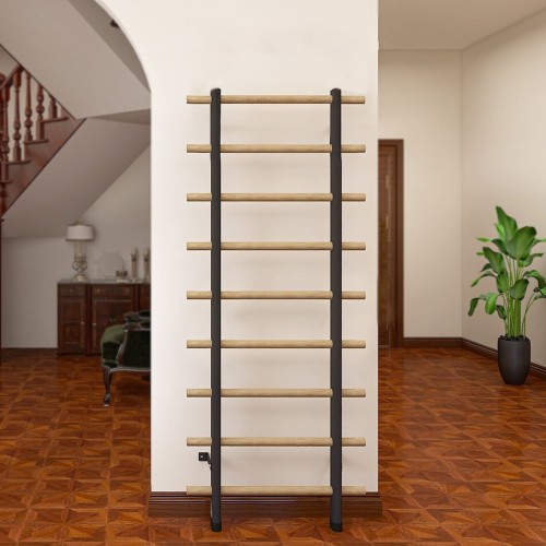 Wall Bars inSPORTline Wootaline 220 x 80 cm w/ Pull-Up Bar & Parallel Bars 4