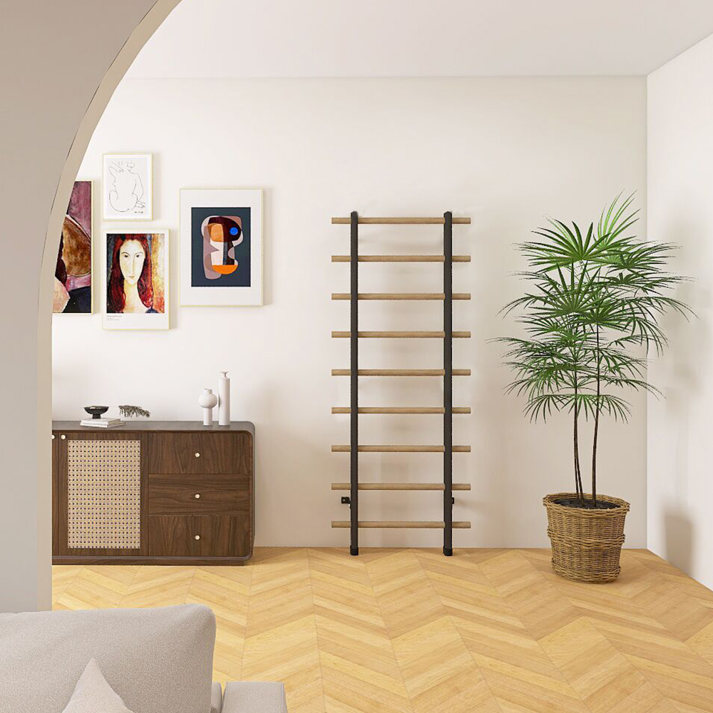 Wall Bars inSPORTline Wootaline 220 x 80 cm w/ Pull-Up Bar & Parallel Bars 5