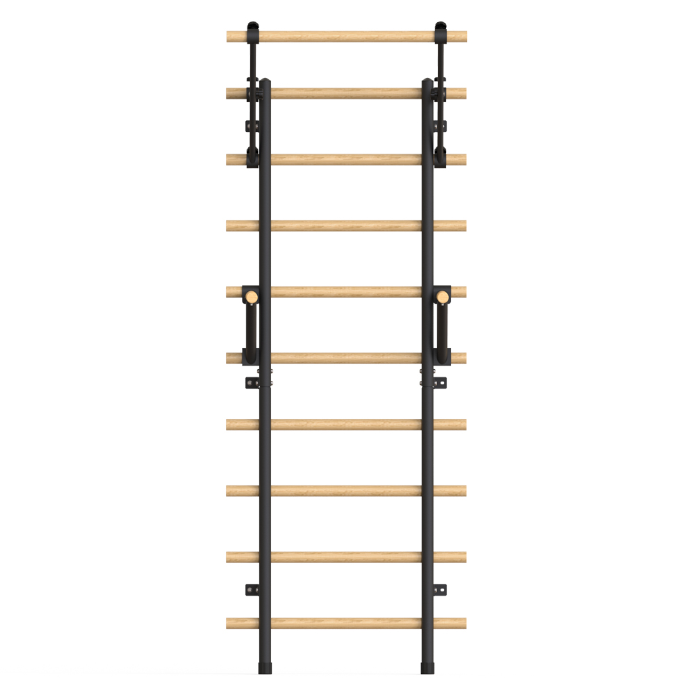 Wall Bars inSPORTline Wootaline 220 x 80 cm w/ Pull-Up Bar & Parallel Bars 6