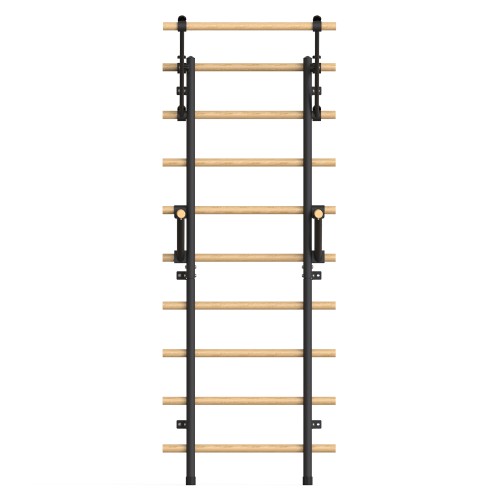 Wall Bars inSPORTline Wootaline 220 x 80 cm w/ Pull-Up Bar & Parallel Bars 6