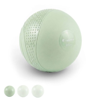 Mini Medicine Ball inSPORTline Sendelar – 0.5 / 1 / 1.5 kg