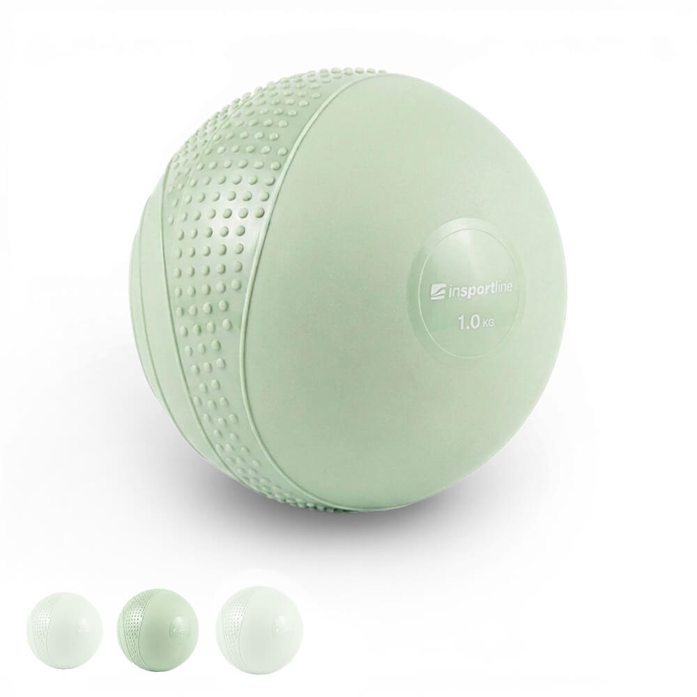 Mini Medicine Ball inSPORTline Sendelar – 0.5 / 1 / 1.5 kg 2