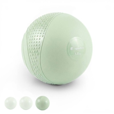 Mini Medicine Ball inSPORTline Sendelar – 0.5 / 1 / 1.5 kg 3