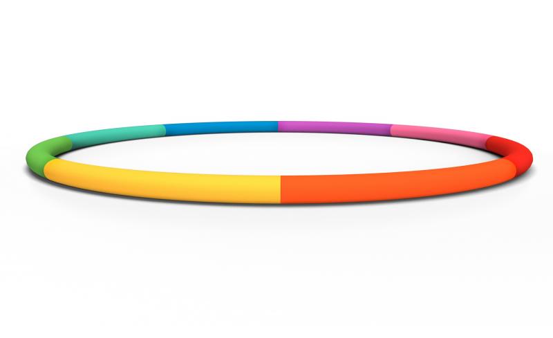 Second Chance!!! Fit+ Happy™ Fitness Hula Hoop – Various Weights 1