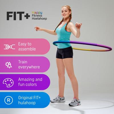 Second Chance!!! Fit+ Happy™ Fitness Hula Hoop – Various Weights 9