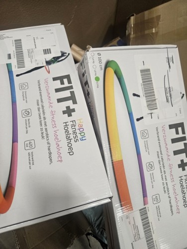 Second Chance!!! Fit+ Happy™ Fitness Hula Hoop – Various Weights 10