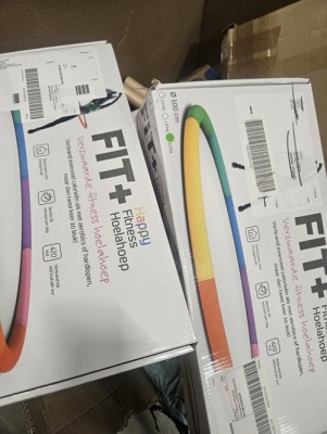 Second Chance!!! Fit+ Happy™ Fitness Hula Hoop – Various Weights 10