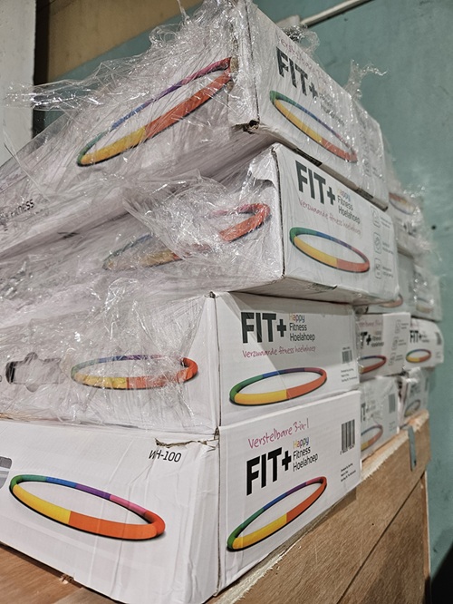Second Chance!!! Fit+ Happy™ Fitness Hula Hoop – Various Weights 11