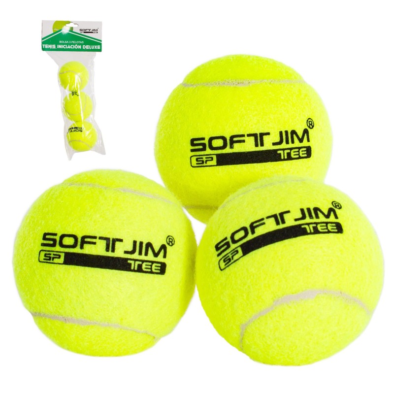 Softee Initiation Deluxe Tennisballen – 3 stuks