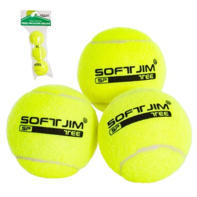 Softee Initiation Deluxe Tennisballen – 3 stuks
