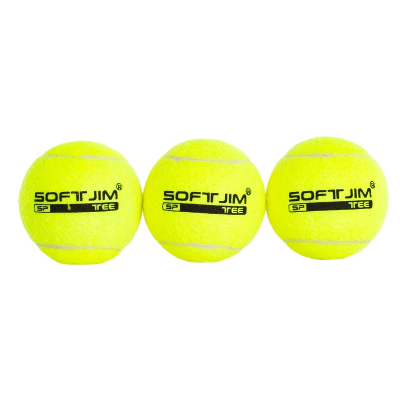 Softee Initiation Deluxe Tennisballen – 3 stuks 1