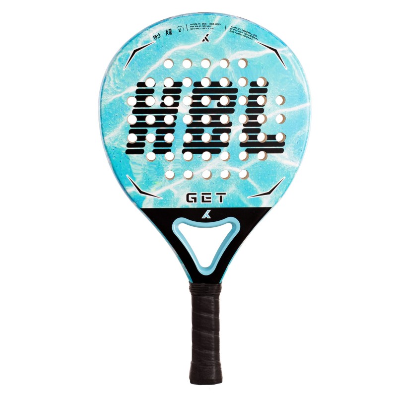 HBL Get Padelracket – Control – Rond